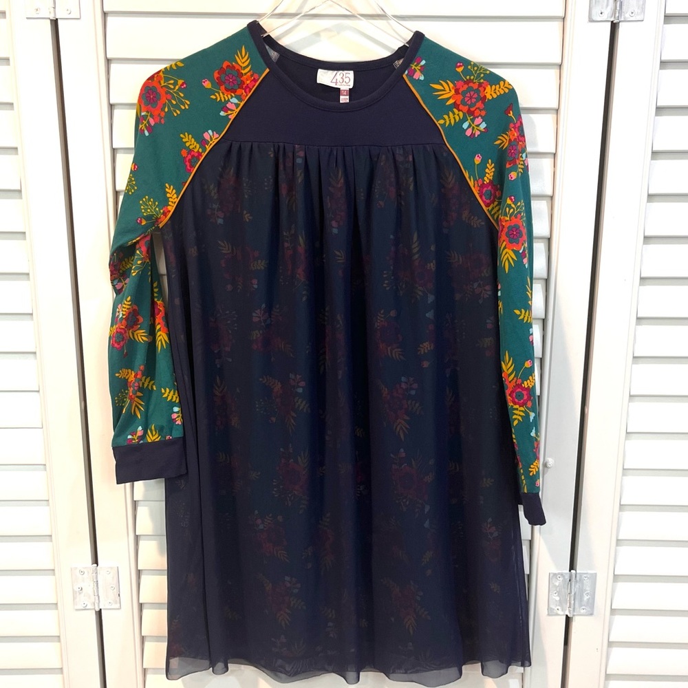 Matilda Jane 435 Time to Dance Long Sleeve Dress